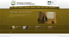 Desktop Screenshot of gimduszniki.net